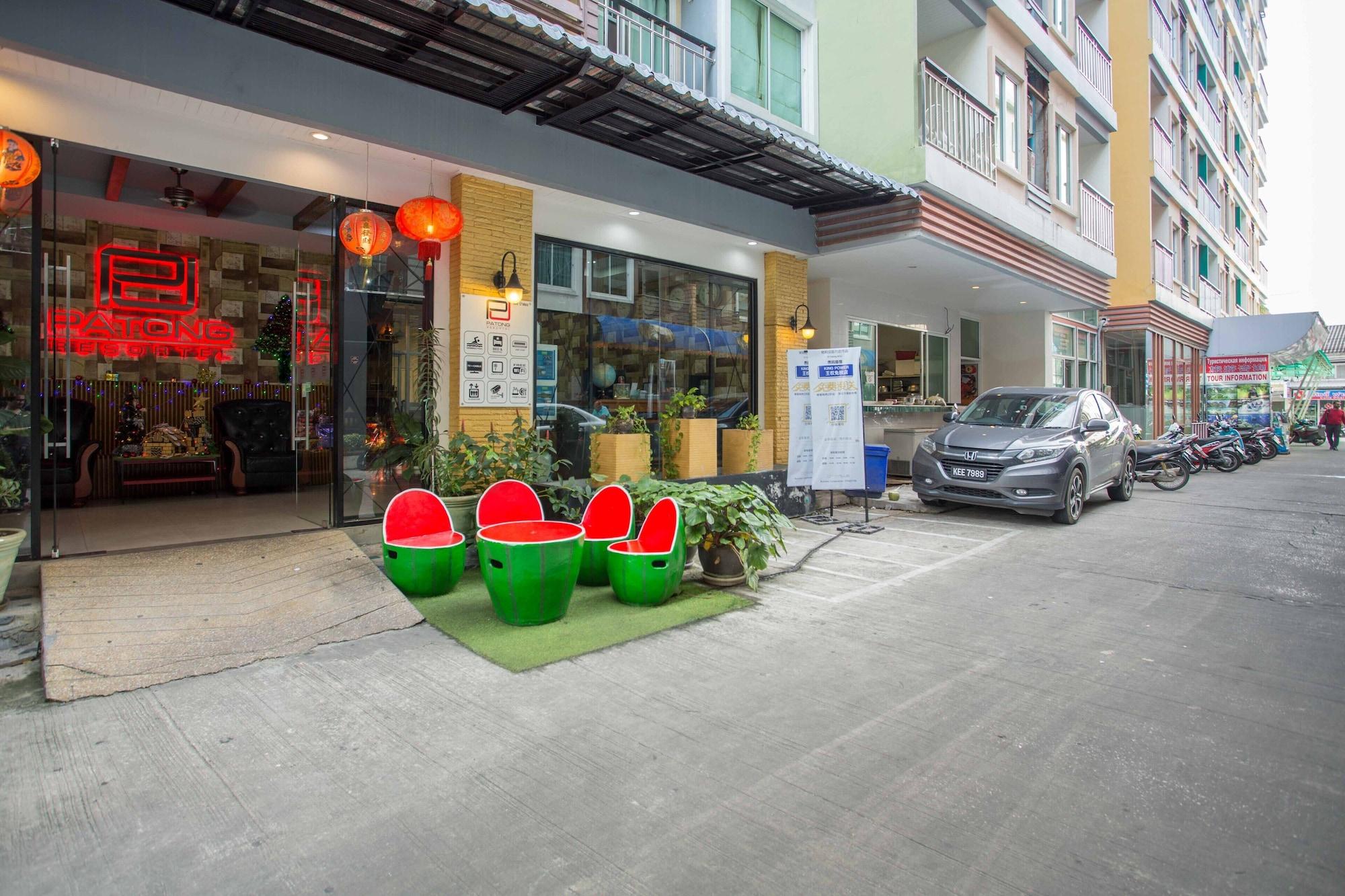 Pj Patong Resortel Luaran gambar
